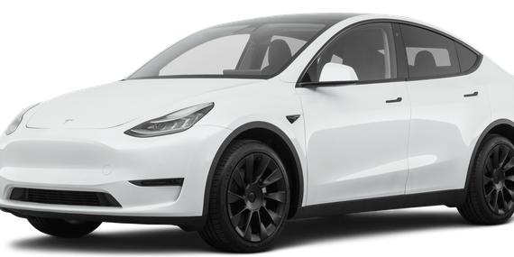 TESLA MODEL Y 2021 5YJYGDEE2MF072898 image